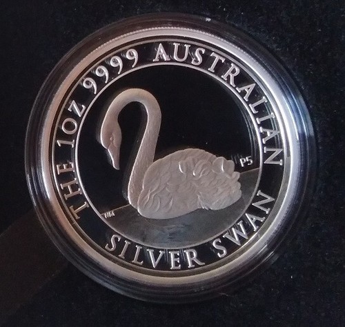 Silber schwan 2021 - silber,