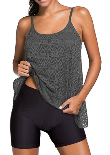 Tankini set damen - damen, mit