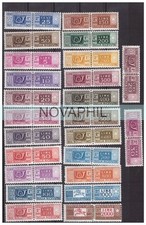 POSTPAKETE STERNE - 1955 1973