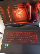 MSI Katana Gaming 17,3 Zoll FULL HD, Core i7 12700H,24 GB ,512  SSD,RTX 3060 6GB