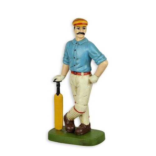 Deko figur cricket spieler - deko,