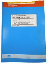 Reparaturleitfaden Golf 2 1,3l Motor NZ 40kW Digijet Einspritz-TSZ-H Zündanlage