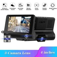 Car DVR 3 Cameras Full