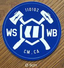 Armada Ski Freeski Snowboard Aufkleber Sticker Adesivo 