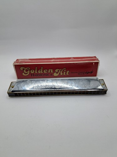 Golden hit mundharmonika - golden,
