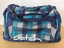 Satch Sporttasche mit Schuh- und Nassfach blau türkis