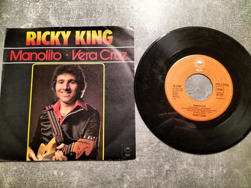 Ricky king manolito - king:, single