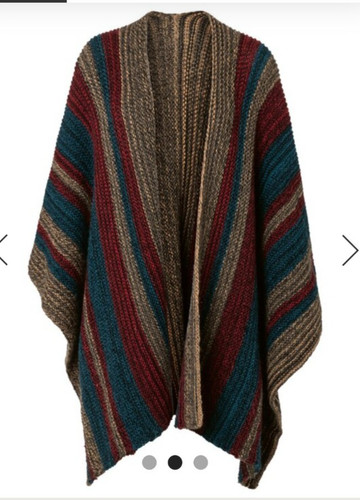 Lana grossa poncho kraus - lana,