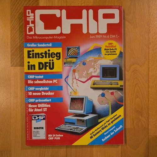 Chip 1989 computer - 06/1989,