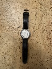 Breytenbach Herren Automatik Armbanduhr Lederarmband Schwarz 42mm