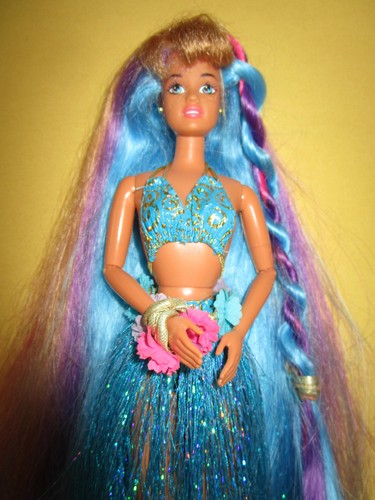 B2101 alte vintage hula - hula, hair
