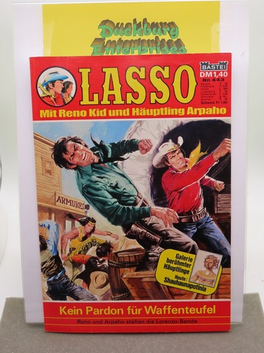 Lasso 443 bastei verlag - nr.,