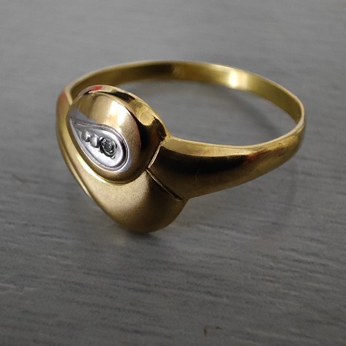 Sehr schöner ring gelbgold - schöner, /