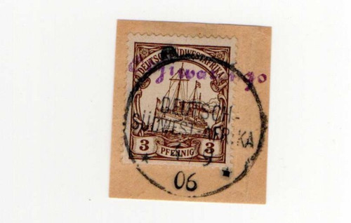 Deutsch südwestafrika nr - deutsch-südwestafrika, mi.nr