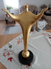 Skulptur Figur Künstler Schöne Bronze Statur Statue Figur