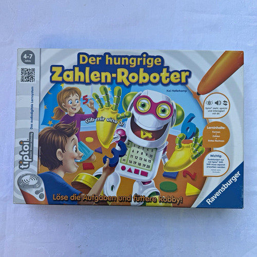 Ravensburger tiptoi lernspiel - tiptoi,