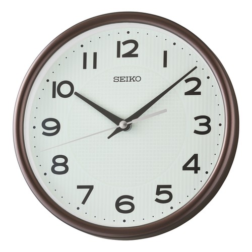 Seiko zeitlose braune