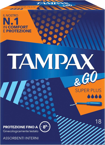 Super plus x18 tampons - x18,