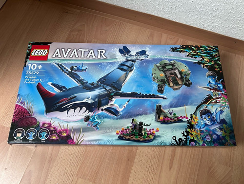 Lego avatar 75579 - lego, payakan