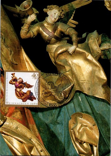 Maximumkarte berlin 1989 - maximumkarte,