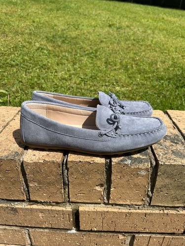 Ecco mokassin damen - damen, blau