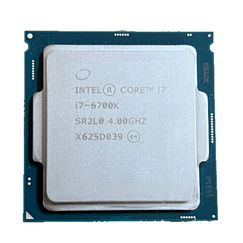 Intel core 6700k 00ghz - core, i7-6700k