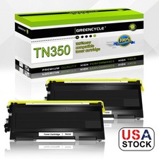 2PK TN350 Toner Cartridge For