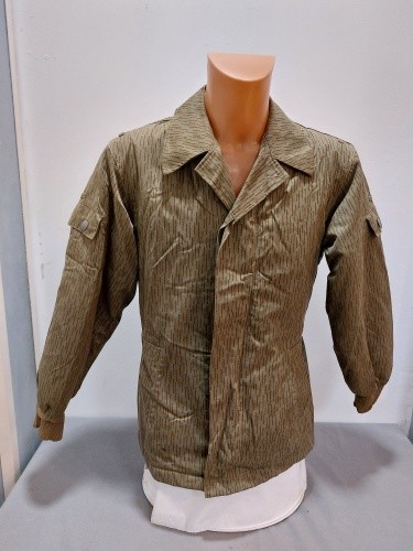 Ddr winterjacke strichtarn nva - winterjacke,