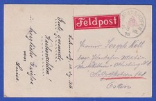 Reich 1916 feldpost karte - reich, feldpost-karte