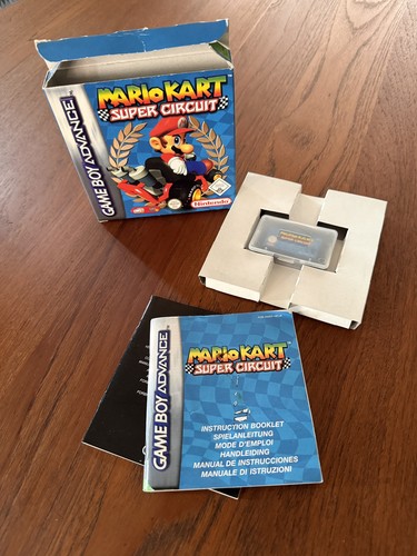 Mario kart super - super, circuit