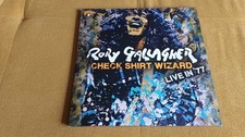RORY GALLAGHER CHECK SHIRT WIZARD-LIVE IN '77 3LP  VINYL LP Booklet UMC 0836941