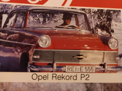 Opel rekord bericht - opel,