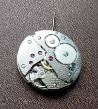 Voll funktionierendes Uhrwerk-