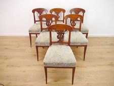 Biedermeier Stühle Birke