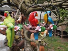 Ara Papagei Deko Figur