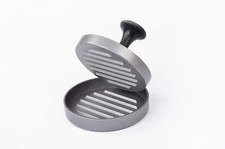 GRÄWE Hamburgerpresse Burgerpresse Hamburgerform Burgermaker inkl. Backpapier