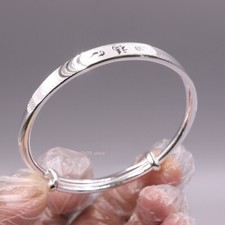 Feinsilber 999 Armreif Damen