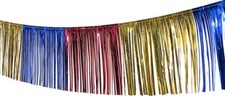 Fransengirlande bunt 10m