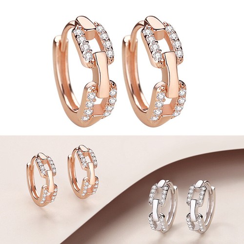 Damen creolen kette - creolen,