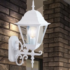 Landhaus Design Laterne Wand