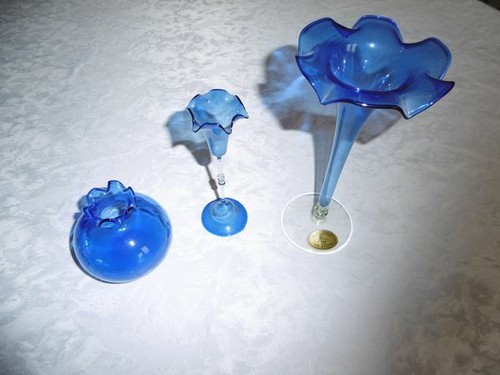 Vase zierglas kunstglas - zierglas,,