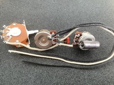 Telecaster 250K Kabelbaum. Vintage PIO CAP. Gavitt Treble Bleed Qualität.