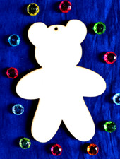 Minkaklecks  Anhänger Holz