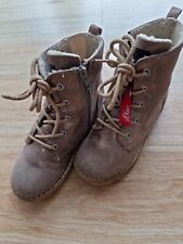 S.OLIVER Mädchenstiefel Gr. 32 Mädchenschuhe Mädchen Stiefelette Winterschuhe 