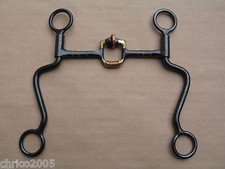Westerngebiss Snaffle