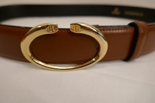 Aigner Gürtel Leder