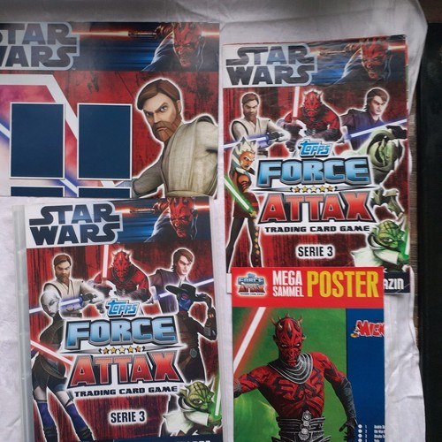 Topps star wars force - topps, attax
