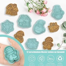 Ausstechformen Weihnachten, 12