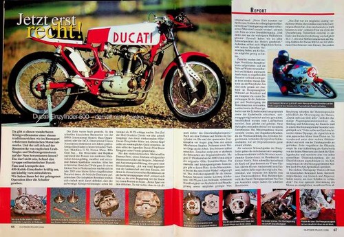 Oldtimer praxis 2102 ducati - oldtimer,