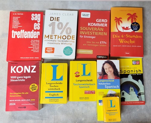Bücher konvolut deut - bücher, deut-englich